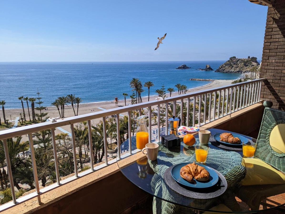 Casa Mare Apartamento En Primera Linea De Playa อัลมูเญการ์ ภายนอก รูปภาพ