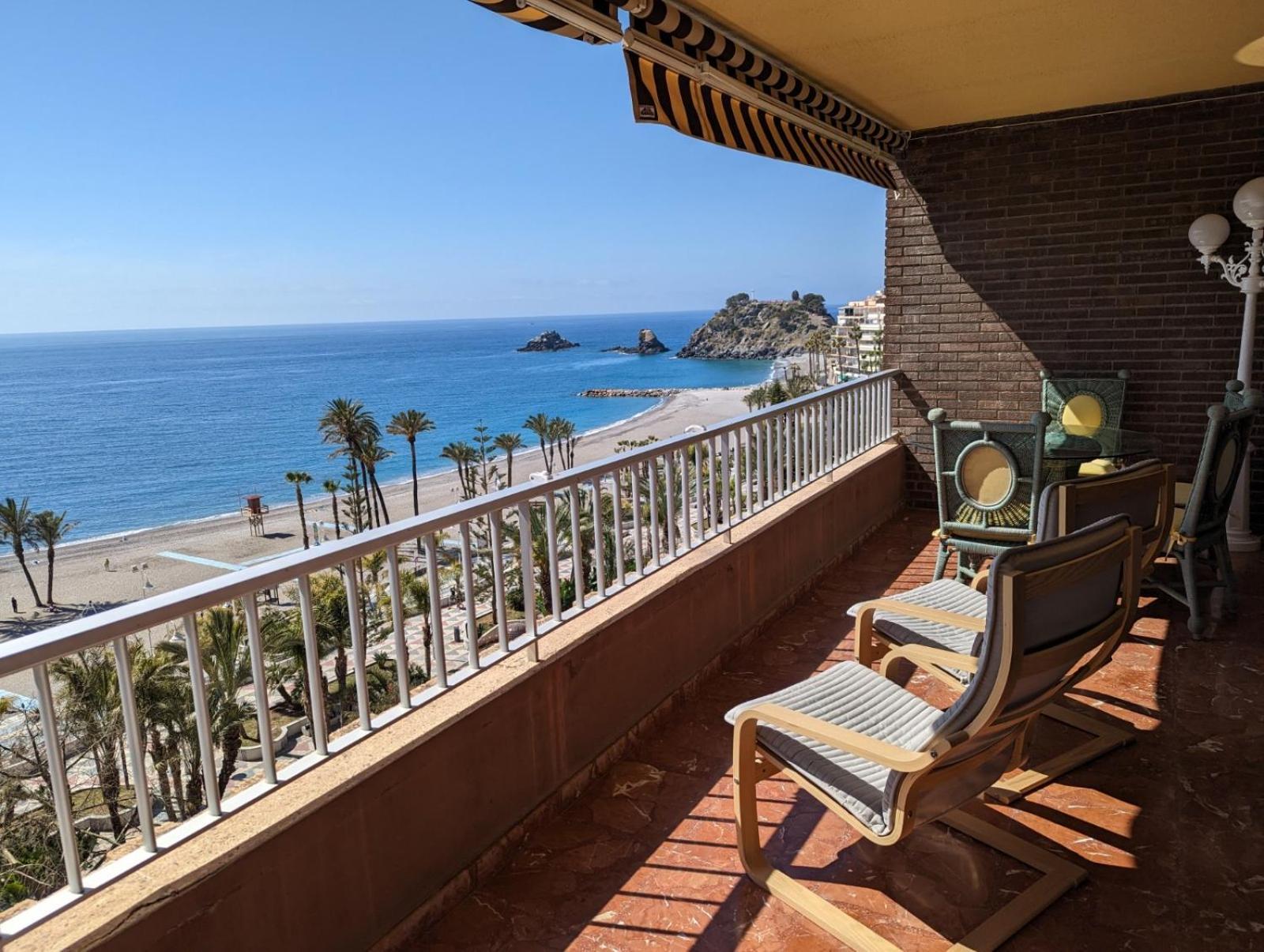 Casa Mare Apartamento En Primera Linea De Playa อัลมูเญการ์ ภายนอก รูปภาพ